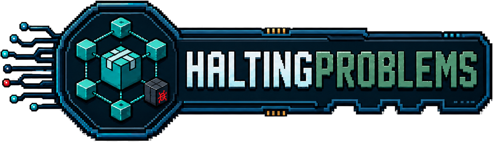 Halting Problems Logo